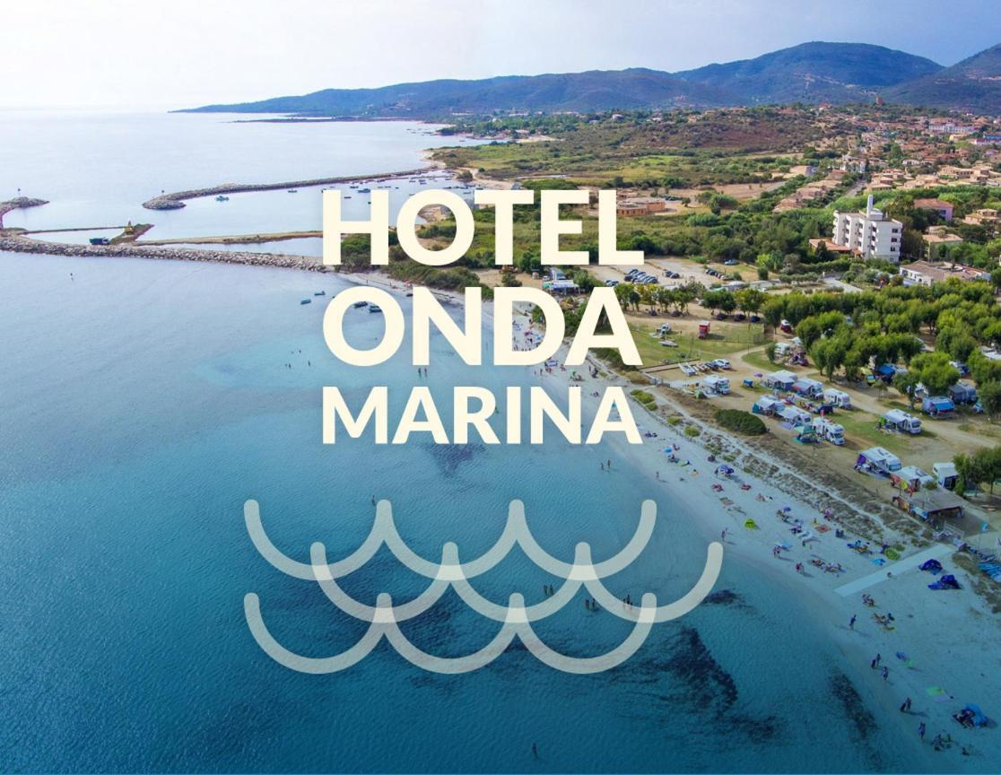 Hotel Onda Marina San Teodoro  Kültér fotó